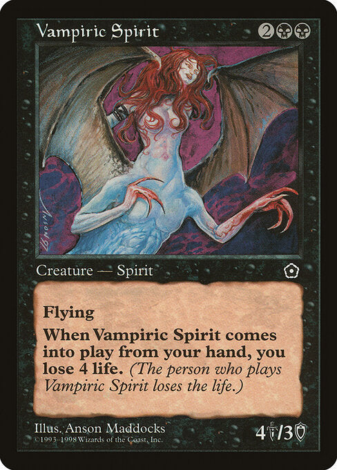 Vampiric Spirit (P02)