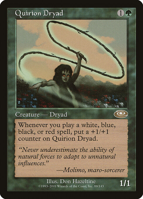 Quirion Dryad (PLS)