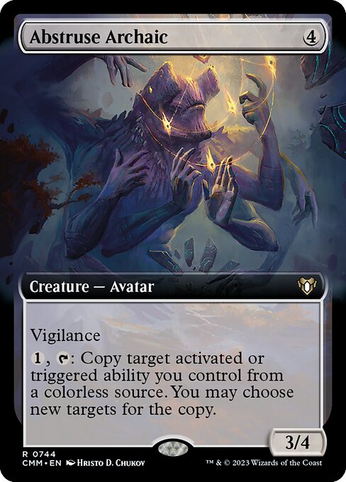 Abstruse Archaic (CMM)