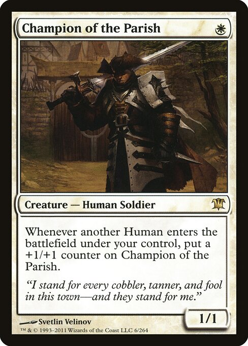 Champion of the Parish (ISD)