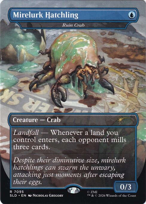 Ruin Crab (SLD)