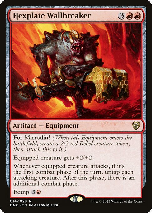 Hexplate Wallbreaker (ONC)