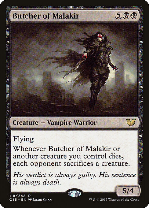 Butcher of Malakir (C15)