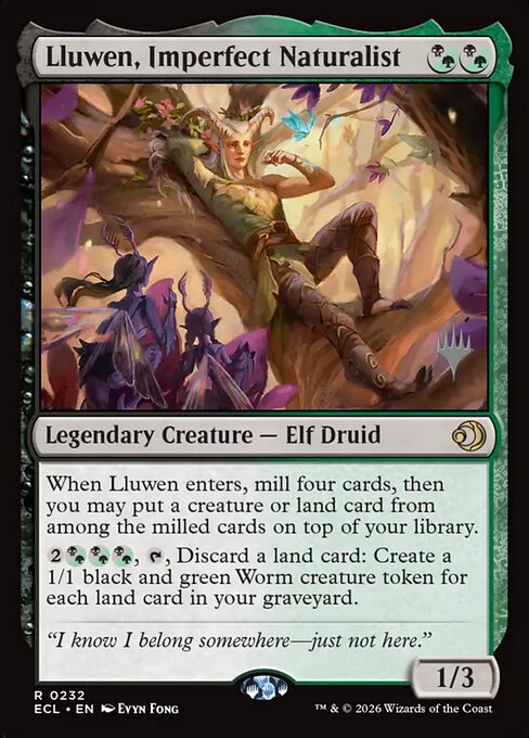 Lluwen, Imperfect Naturalist (PECL)