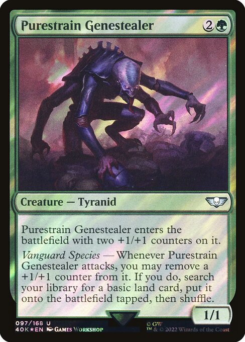 Purestrain Genestealer (40K)