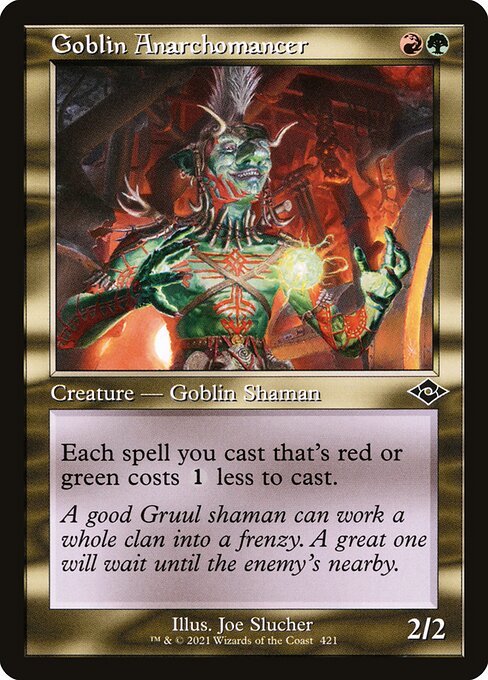 Goblin Anarchomancer (MH2)