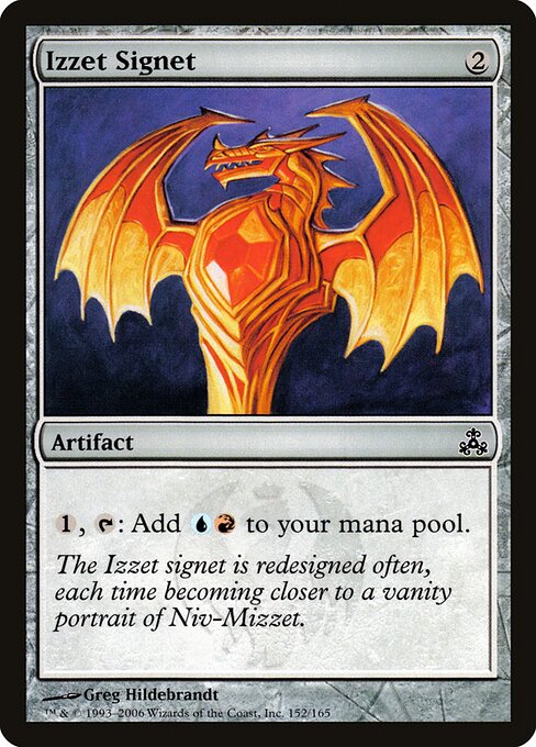 Izzet Signet (GPT)