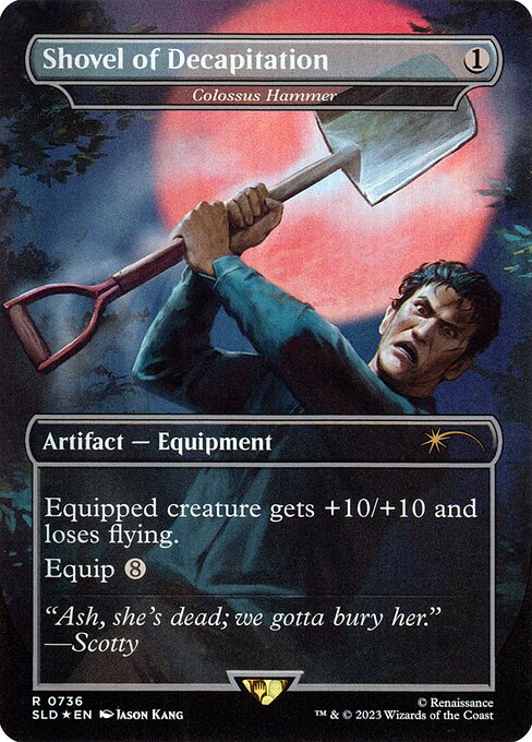 Colossus Hammer (SLD)
