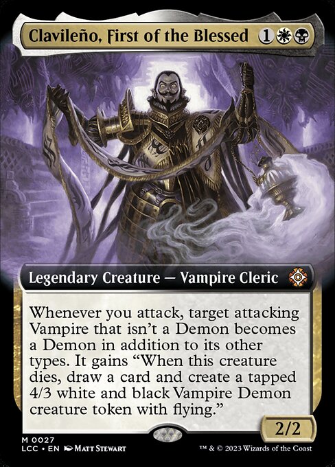 Clavileño, First of the Blessed (LCC)