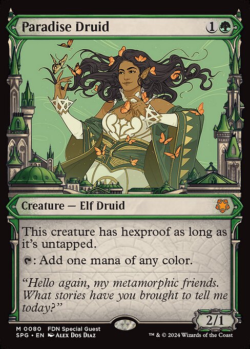 Paradise Druid (SPG)