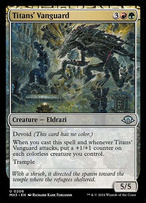 Titans' Vanguard (MH3)