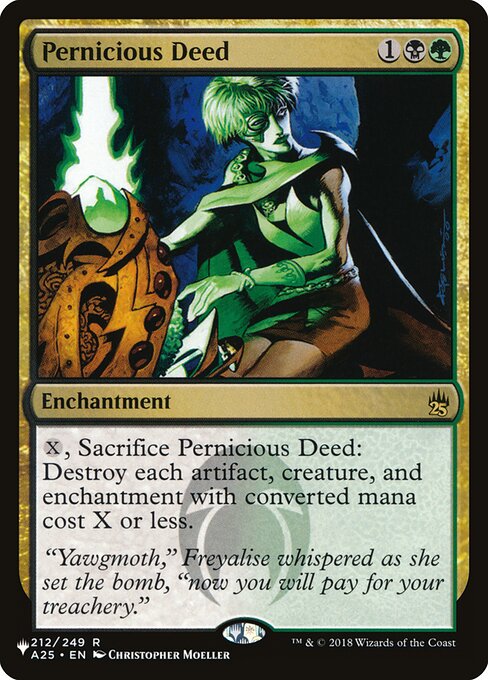 Pernicious Deed (PLST)