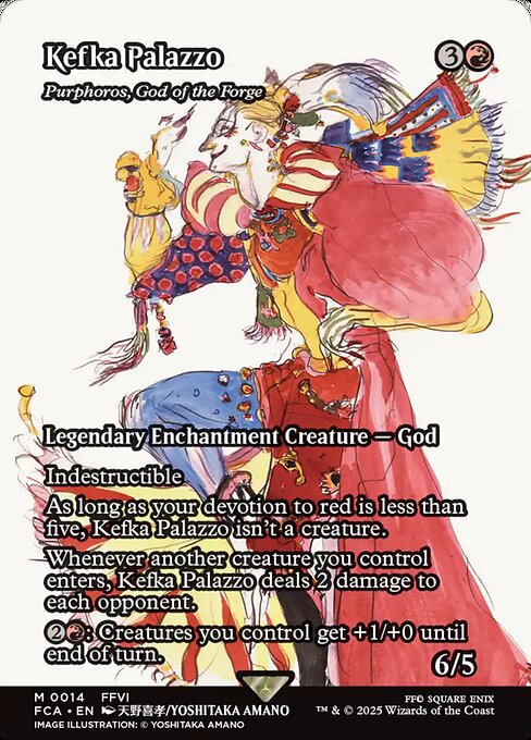 Purphoros, God of the Forge (FCA)