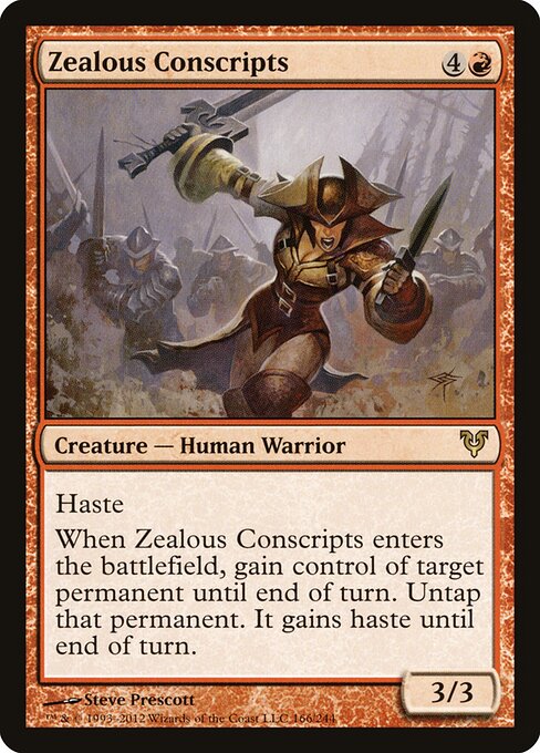 Zealous Conscripts (AVR)