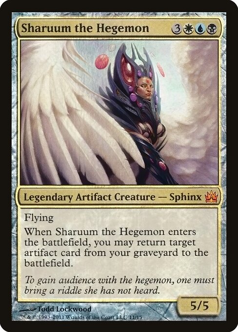 Sharuum the Hegemon (V11)