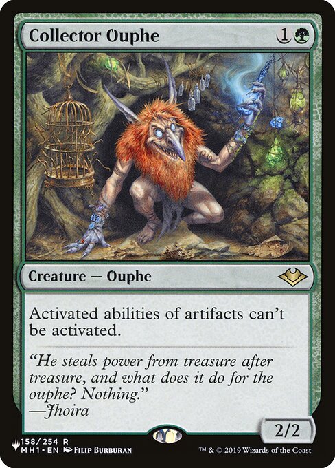 Collector Ouphe (PLST)