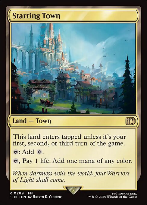 Starting Town (FIN)