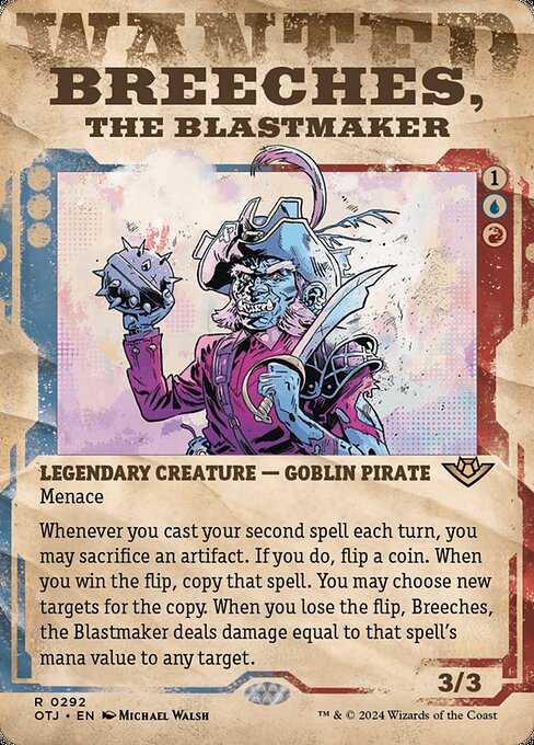 Breeches, the Blastmaker (OTJ)