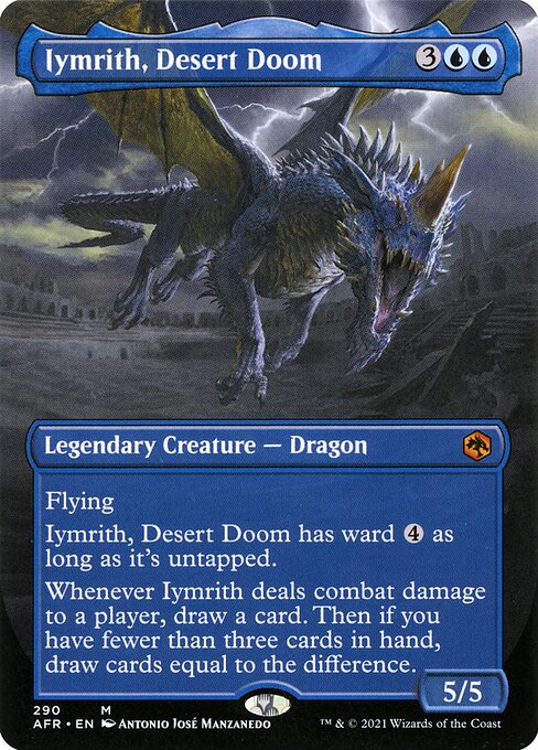 Iymrith, Desert Doom (AFR)