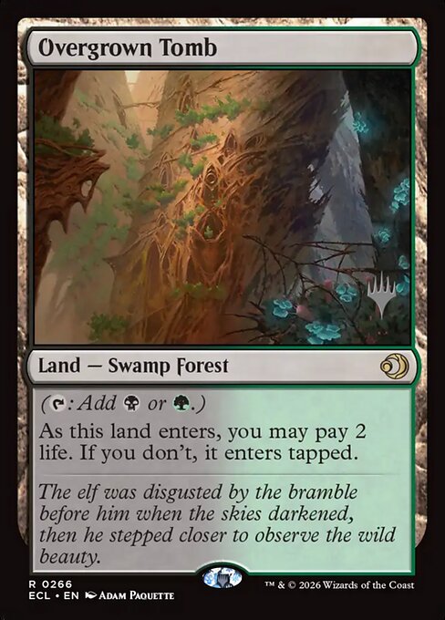 Overgrown Tomb (PECL)