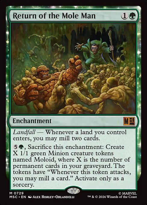 Return of the Mole Man (MSC)