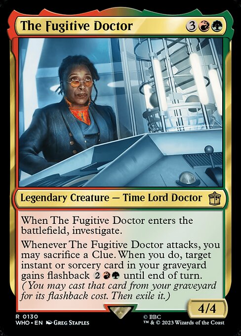 The Fugitive Doctor (WHO)