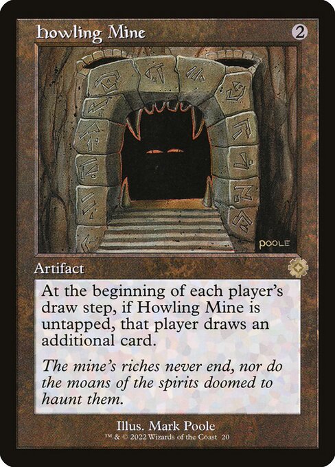 Howling Mine (BRR)