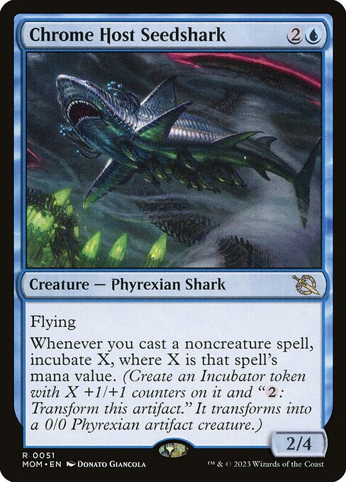 Chrome Host Seedshark (MOM)