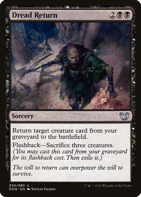 Dread Return (DDQ)