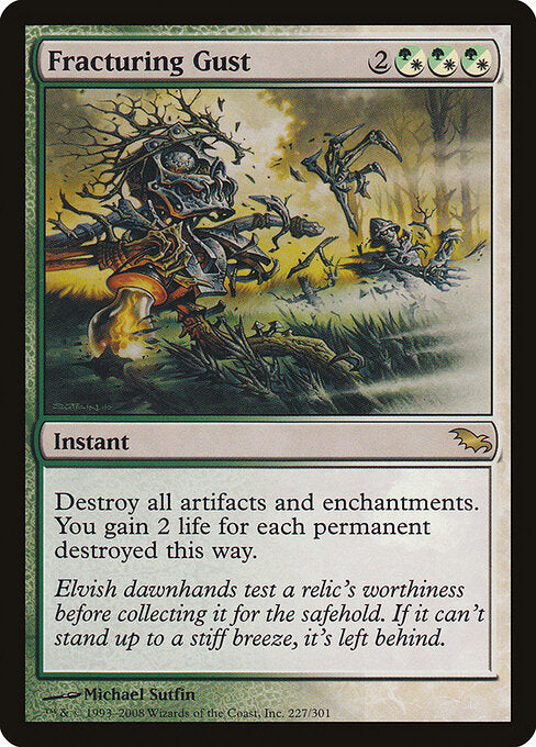 Fracturing Gust (SHM)