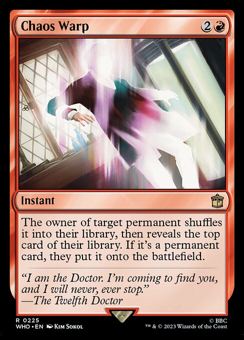 Chaos Warp (WHO)