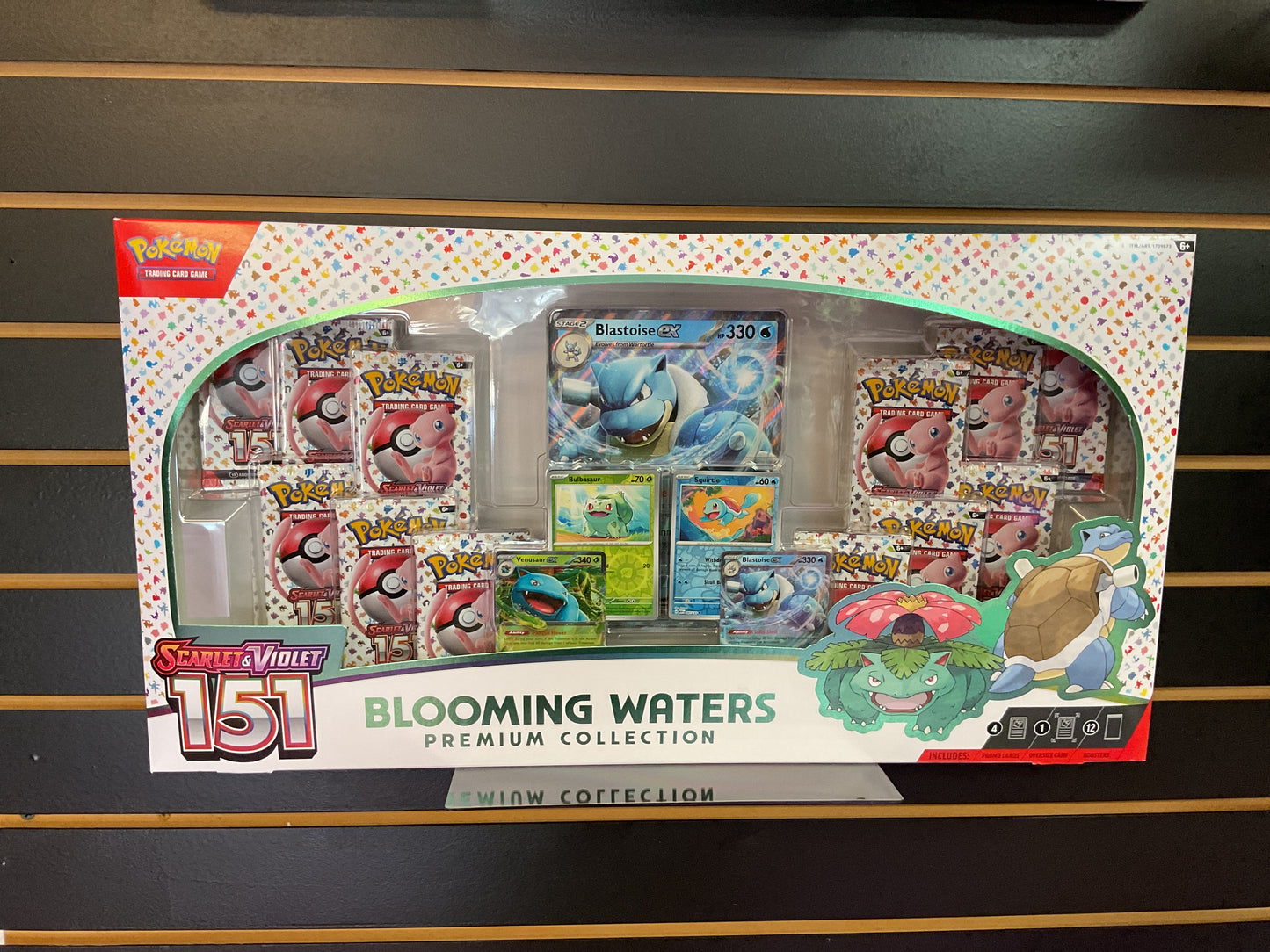 Pokémon 151 Scarlet & Violet Blooming Waters