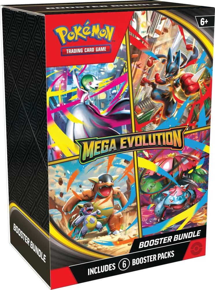 Poke: Mega Evolutions Booster Bundle ME01