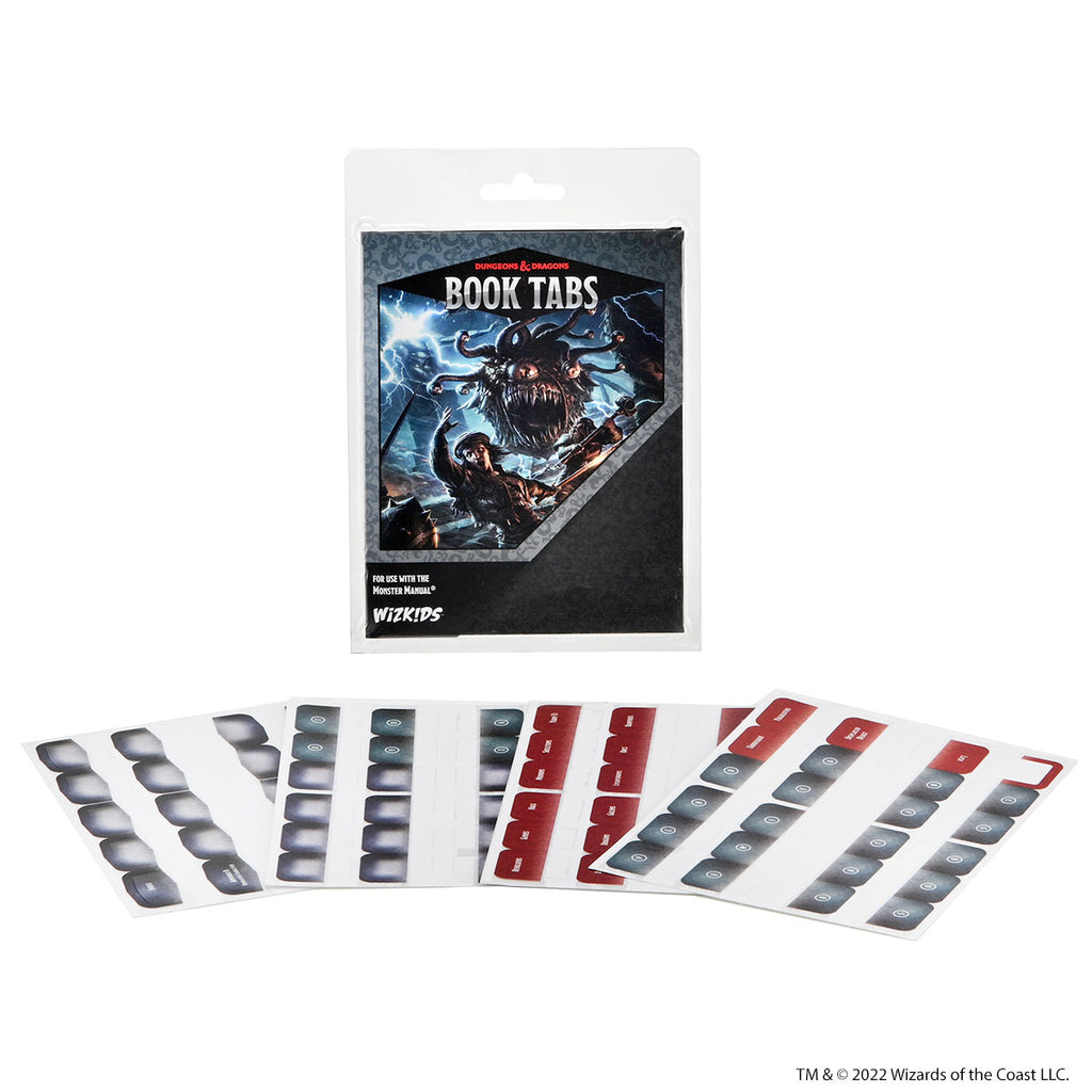 Dungeons & Dragons: Book Tabs - Monster Manual 2024 Ed.