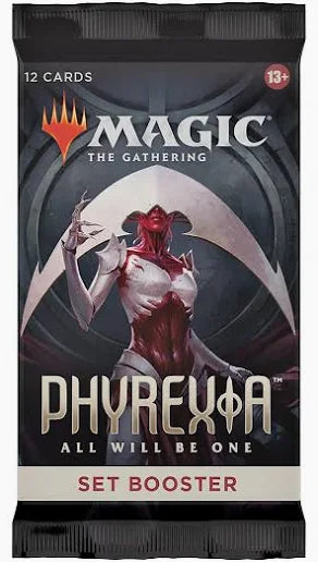 Magic: Phyrexia All Will Be One Set Booster