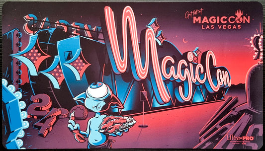 Fblthp Get Lost In Las Vegas Playmat - 2024 MagicCon