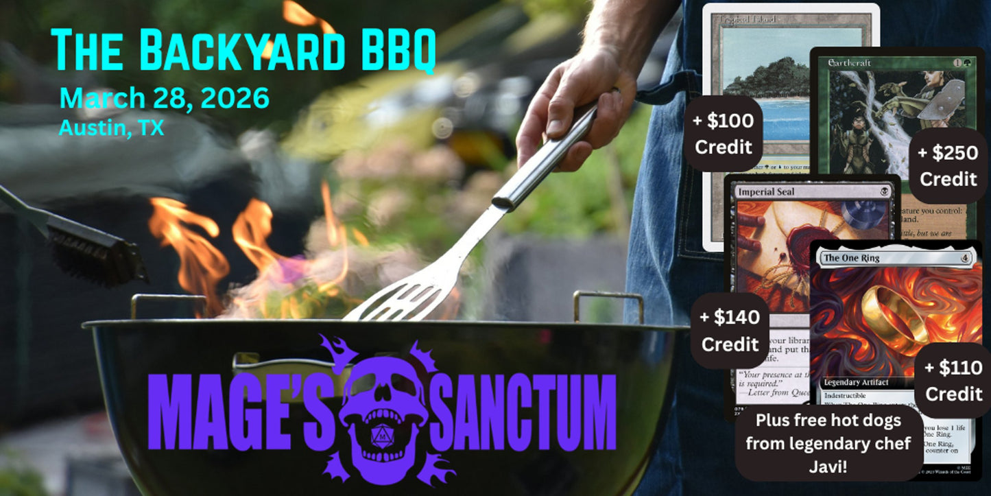 Mage's Sanctum cEDH The Backyard BBQ