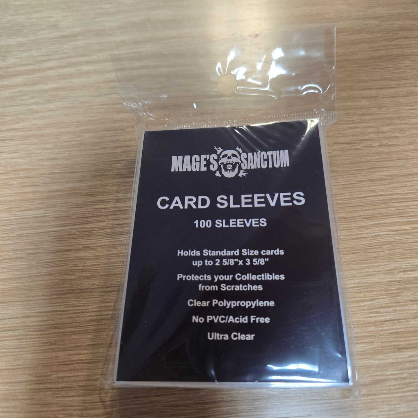 Mages Sanctum Penny Sleeves