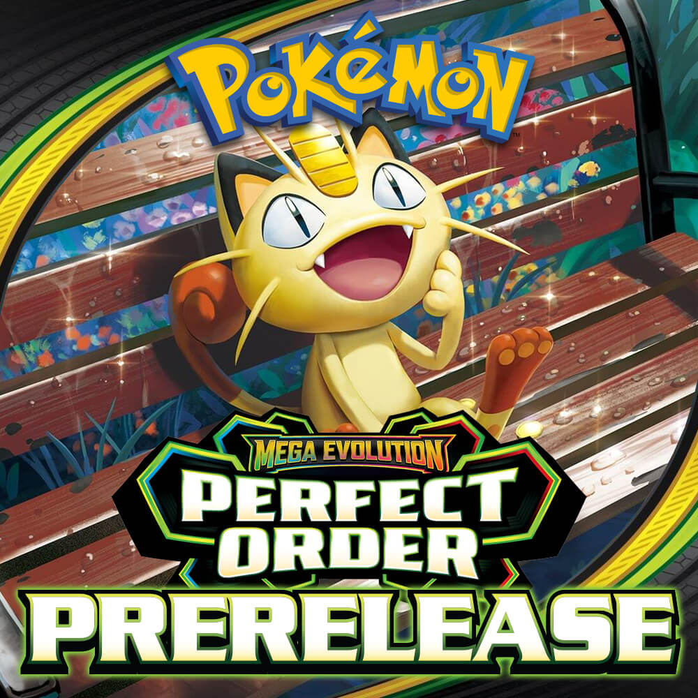 Pokemon TCG: Perfect Order Prerelease Build & Battle