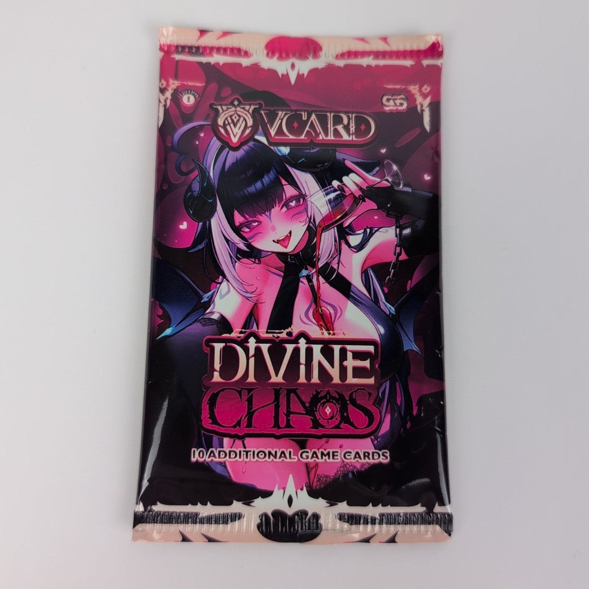 Gamer Supps: VCard: Set 3: Divine Chaos Booster Pack (Limited)
