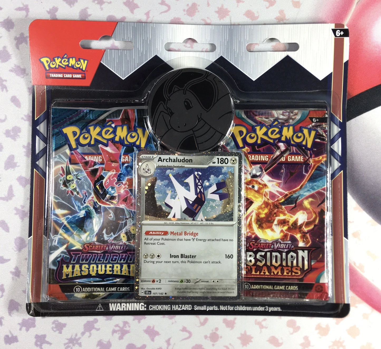 Poke: Archaludon Blister 2-Pack