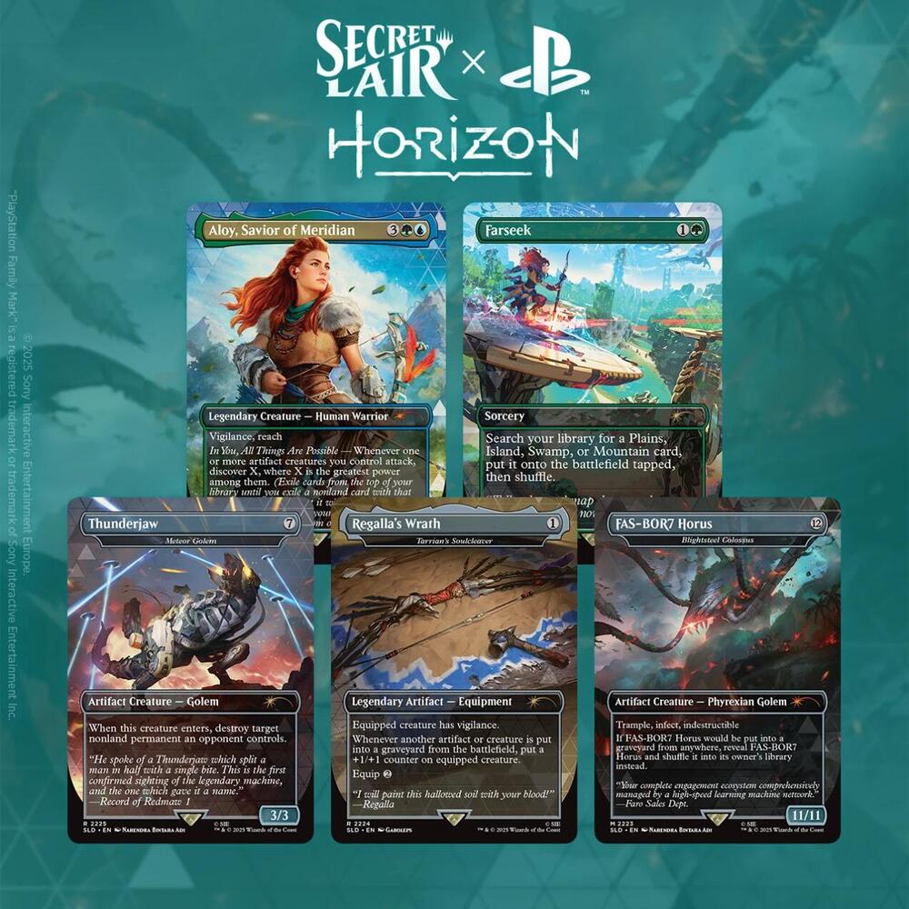 SLD: Secret Lair x Horizon: Into the Forbidden West