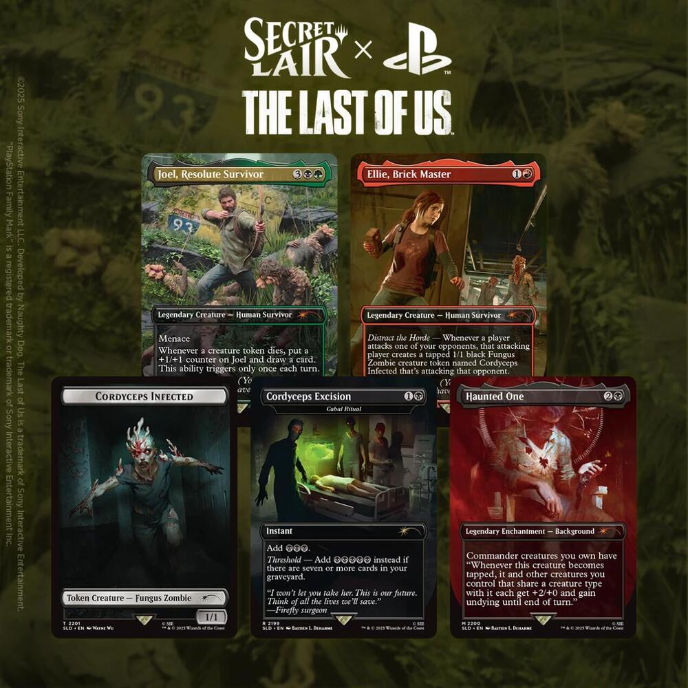 SLD: Secret Lair x The Last of Us Part I