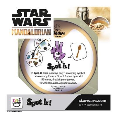 BG: Spot It Mandalorian