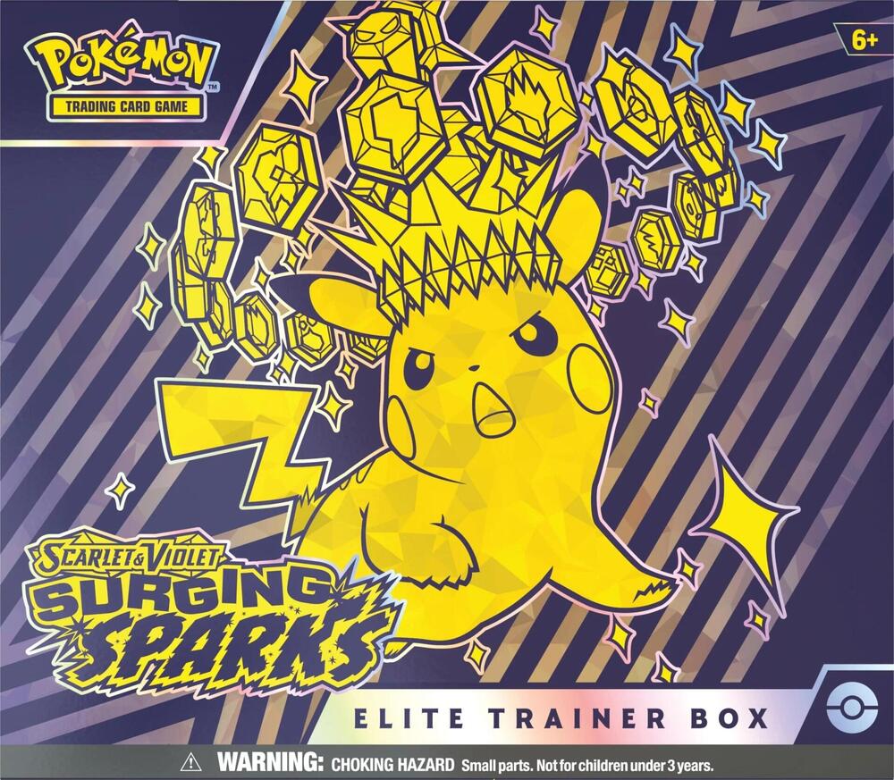 Poke: Surging Sparks ETB