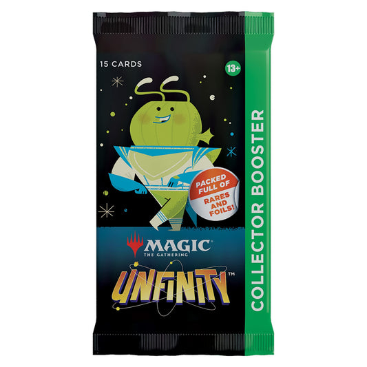 MTG: Unfinity Collector Booster Pack