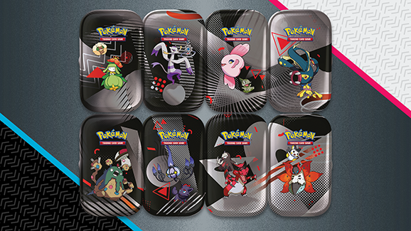 Poke: SV 10.5 Unova Mini Tin