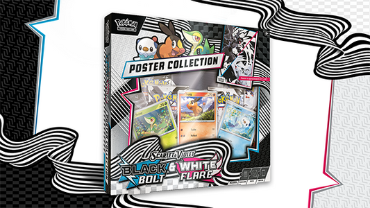 Poke: SV10.5 Black & White Poster Collection