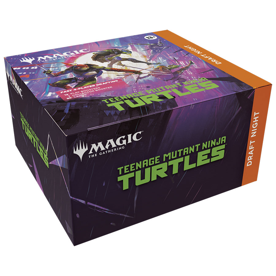 Magic The Gathering TCG: Teenage Mutant Ninja Turtles Draft Night