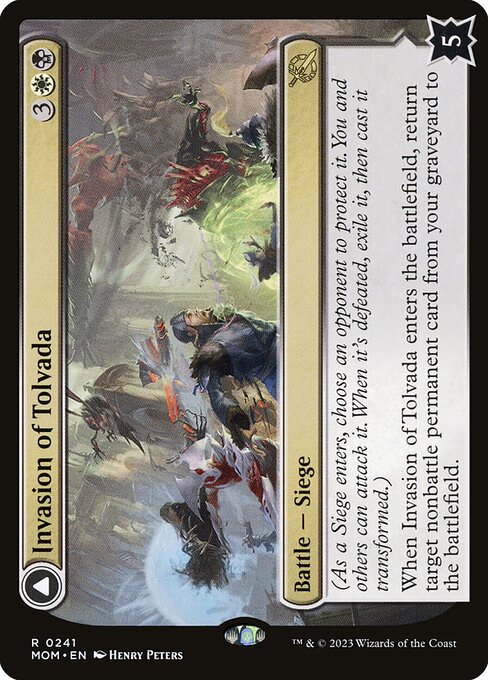 Invasion of Tolvada // The Broken Sky (MOM)